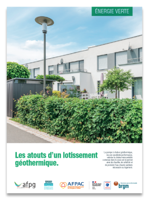 Les atouts d'un lotissement géothermique. Spécial Lotisseurs