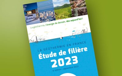 L’AFPG publie l’édition 2023 de l’étude de filière géothermie “La géothermie en France”