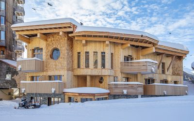 Le chalet Aspen à Avoriaz : 100% thermodynamique à 1 800 m d’altitude !