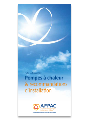2. Pompes à chaleur et recommandations d'installation