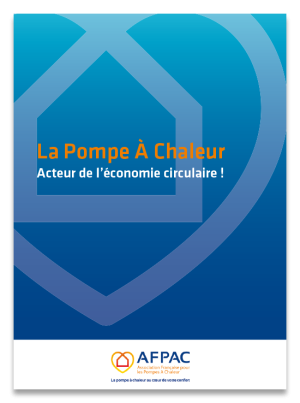 La pompe à chaleur,  acteur de l’économie circulaire !