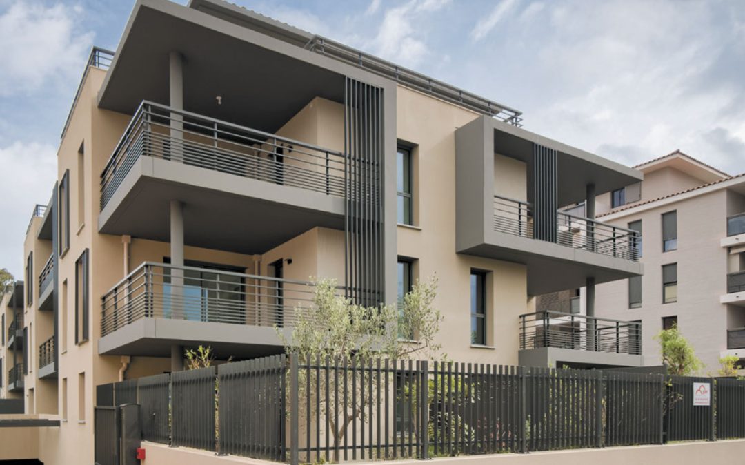 19 logements en résidence de grand standing