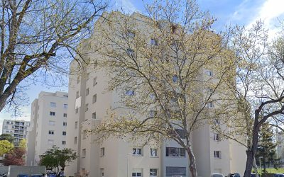 Résidence Hermann Sabran, 70 logements plus confortables.