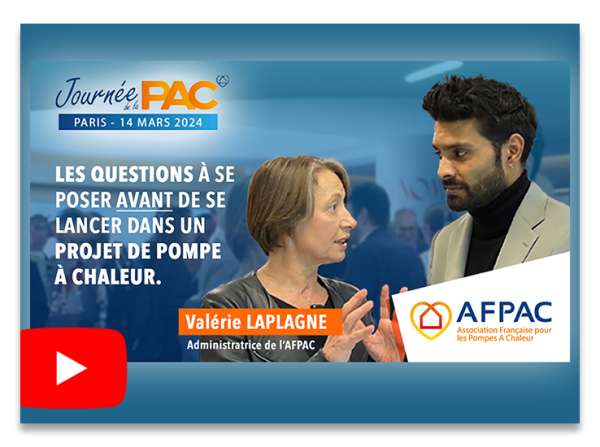 Les conseils de l'Afpac pour l'installation d'une pompe à chaleur