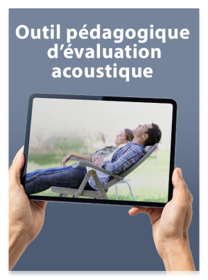 Outil d'évaluation acoustique en maison individuelle