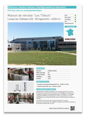 Résidentiel collectif – Les Tilleuls