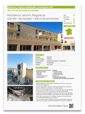 Résidentiel collectif – Regalecia