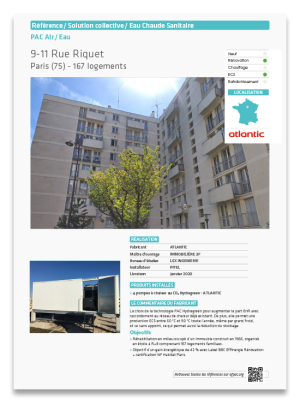 Résidentiel collectif – 9-11 rue Riquet