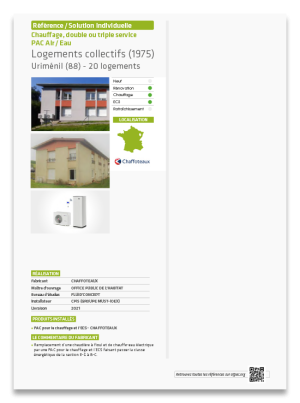 Résidentiel collectif – Uriménil