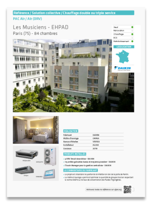 EHPAD – Les Musiciens