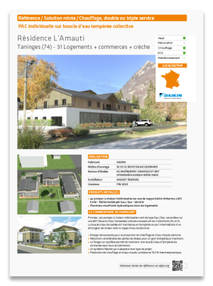 Résidentiel collectif – l’Amauti