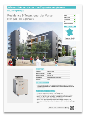 Résidentiel collectif – 9 Town, Vaise