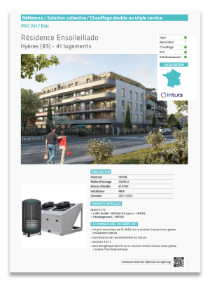 Résidentiel collectif – Ensoleillado