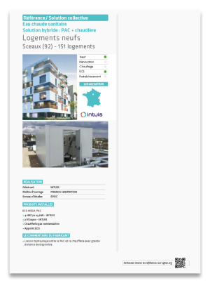 Résidentiel collectif – Logements neufs