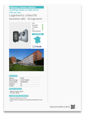 Résidentiel collectif – Rénovation de logements collectifs