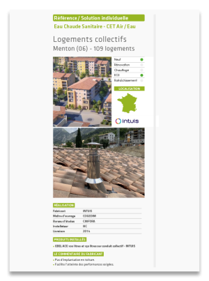 Résidentiel collectif – Menton