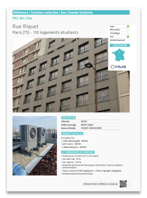 Résidentiel collectif – Rue Riquet