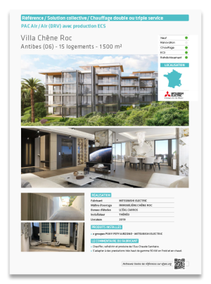 Résidentiel collectif – Chêne Roc