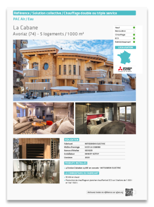 Résidentiel collectif – La Cabane