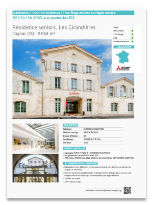 Résidentiel collectif – Les Girandières