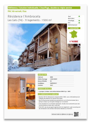 Résidentiel collectif – l’Ambrocela