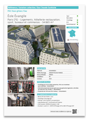 Résidentiel collectif – Triangle Éole Évangile