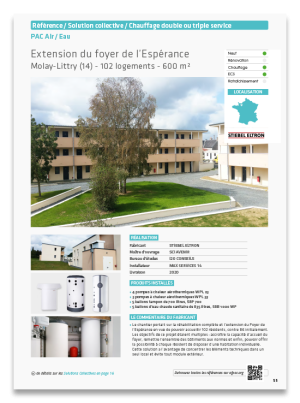 Résidentiel collectif – Extension du foyer de l’Espérance