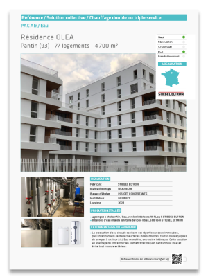 Résidentiel collectif - Olea