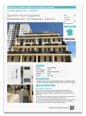 Résidentiel collectif – Quartier Youri-Gagarine