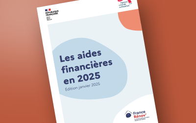 L’ANAH publie son guide 2025 à destination des professionnels