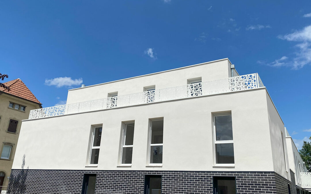 L’Escapade, 2491 m² de logements à Fontenay sous bois