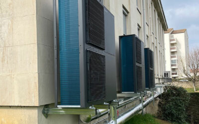Un chauffage décarboné pour 1500 m² de bureaux à Niort
