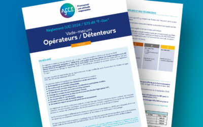 Mise à jour du vade-mecum F-Gas de l’AFCE
