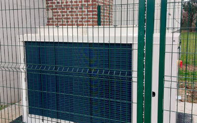 Une PAC Elco dans des immeubles collectifs à Villers Semeuse