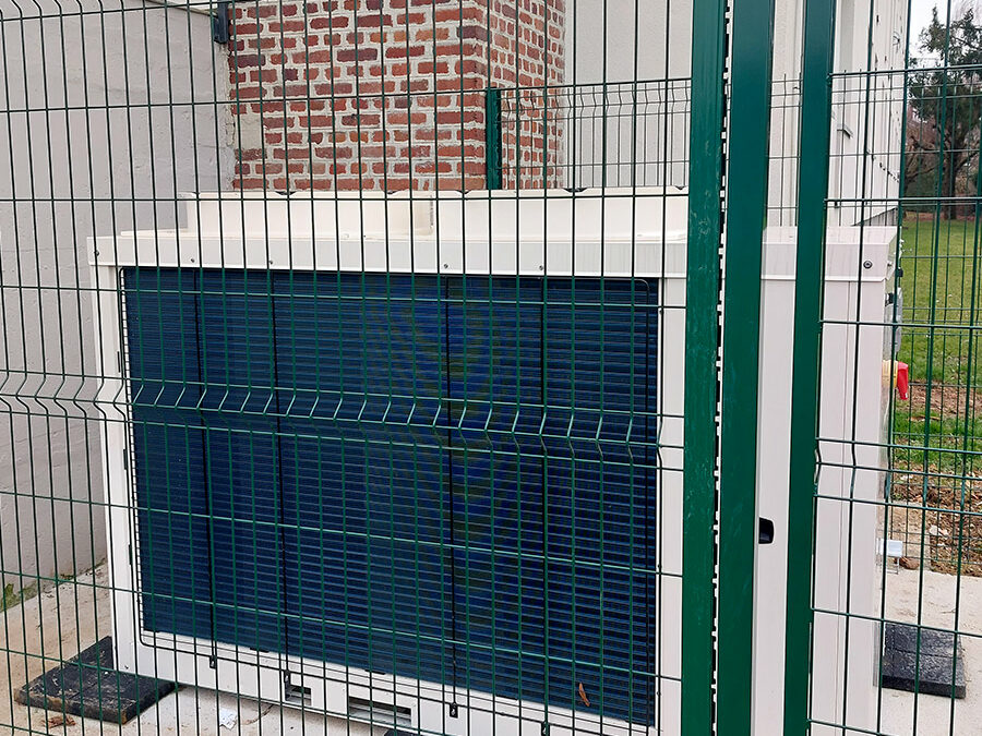 Une PAC Elco dans des immeubles collectifs à Villers Semeuse