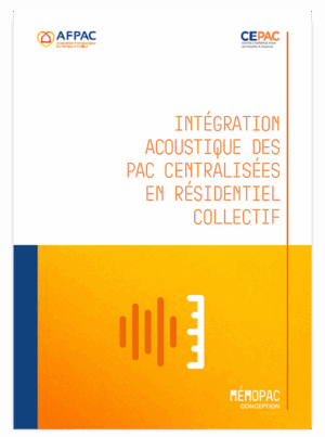 Intégration acoustique des PAC centralisées en résidentiel collectif