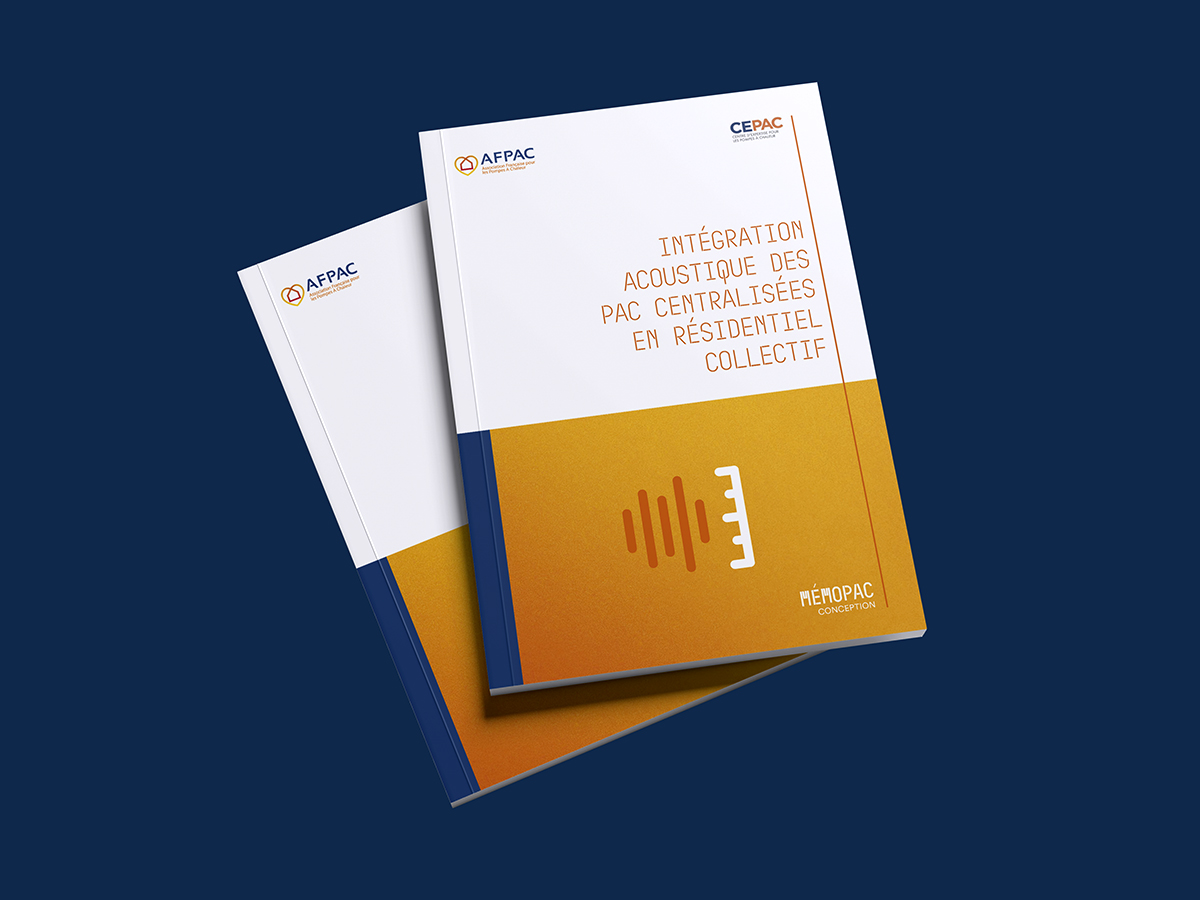 Guide MÉMOPAC intégration acoustique des PAC centralisées en résidentiel collectif